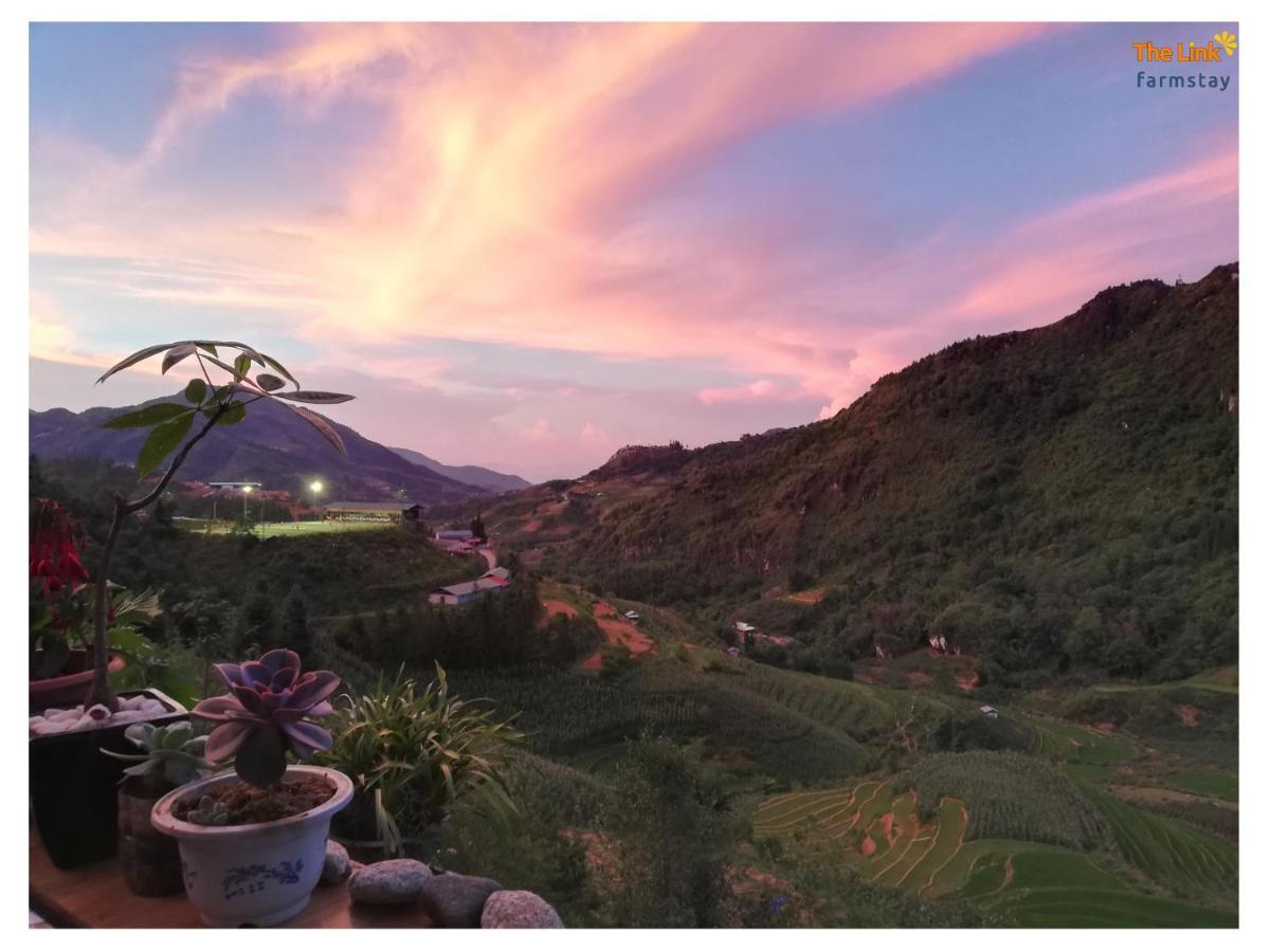 The Link Farmstay Sapa Exteriör bild