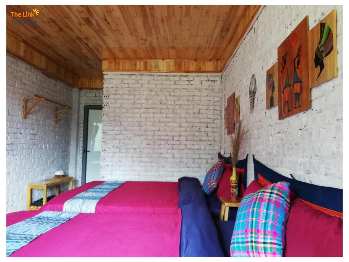 The Link Farmstay Sapa Exteriör bild