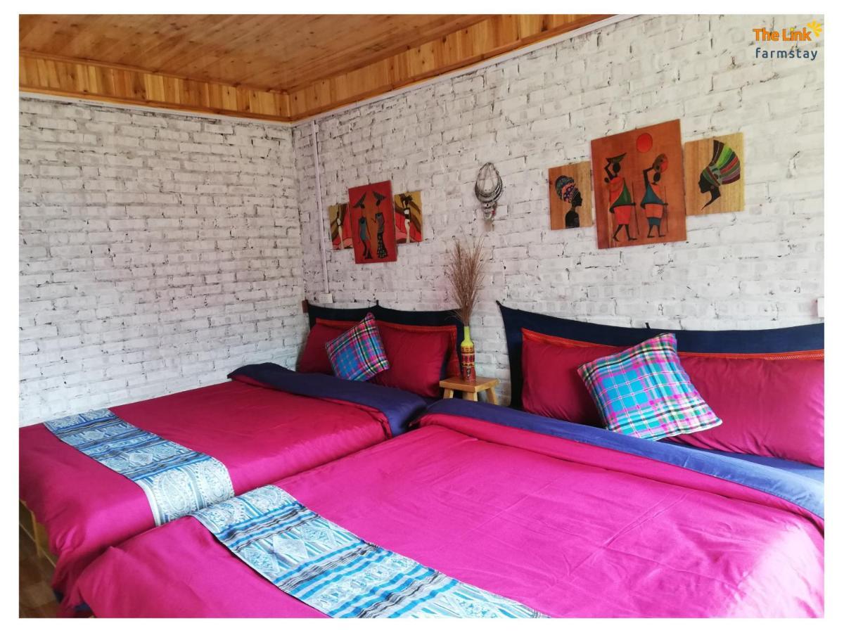 The Link Farmstay Sapa Exteriör bild