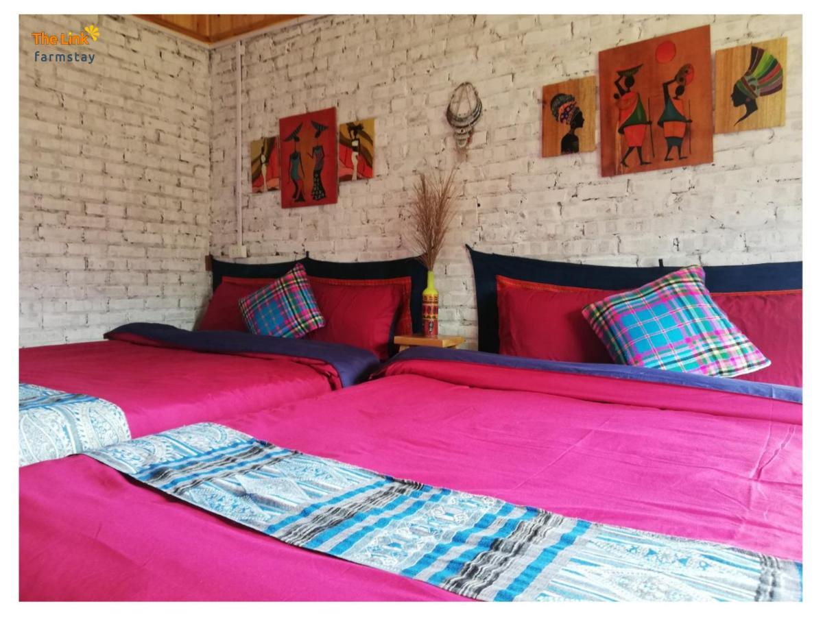 The Link Farmstay Sapa Exteriör bild