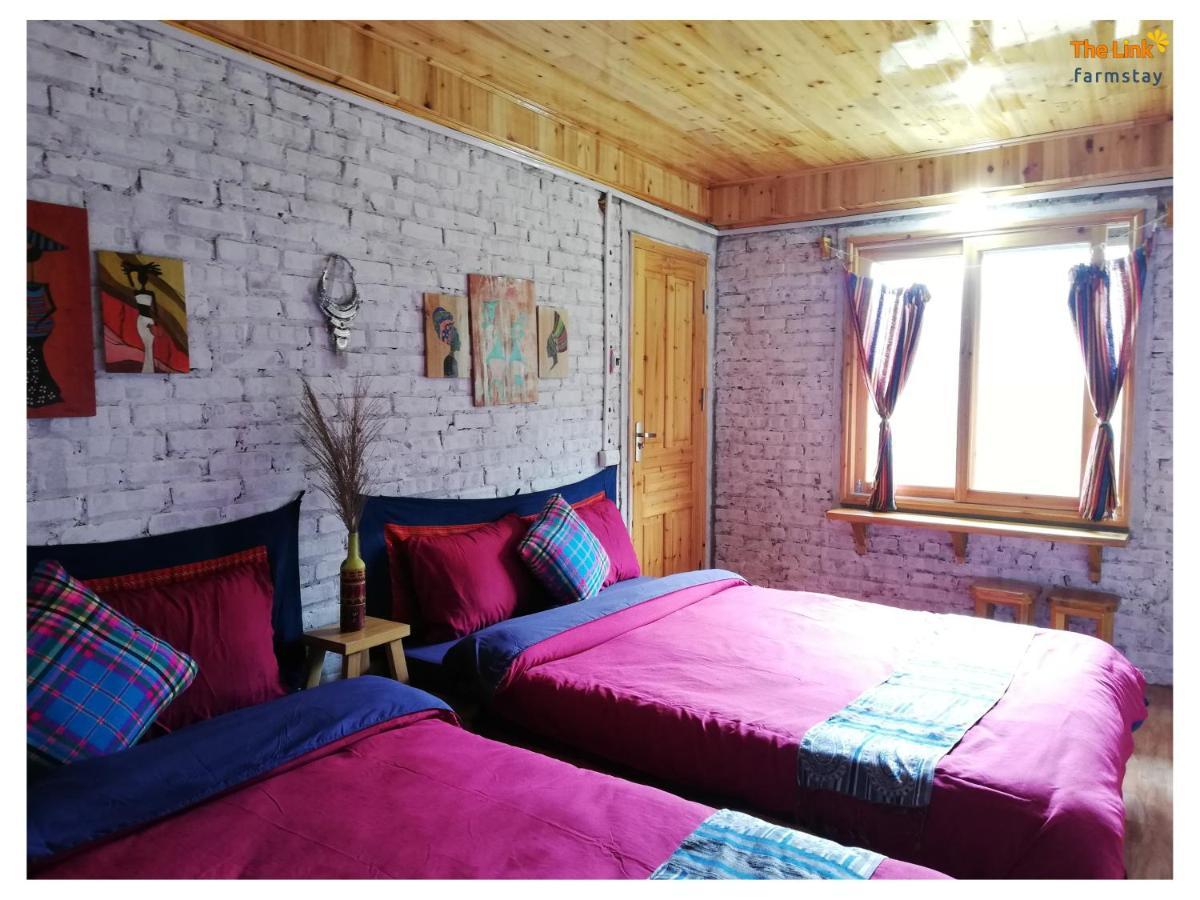 The Link Farmstay Sapa Exteriör bild