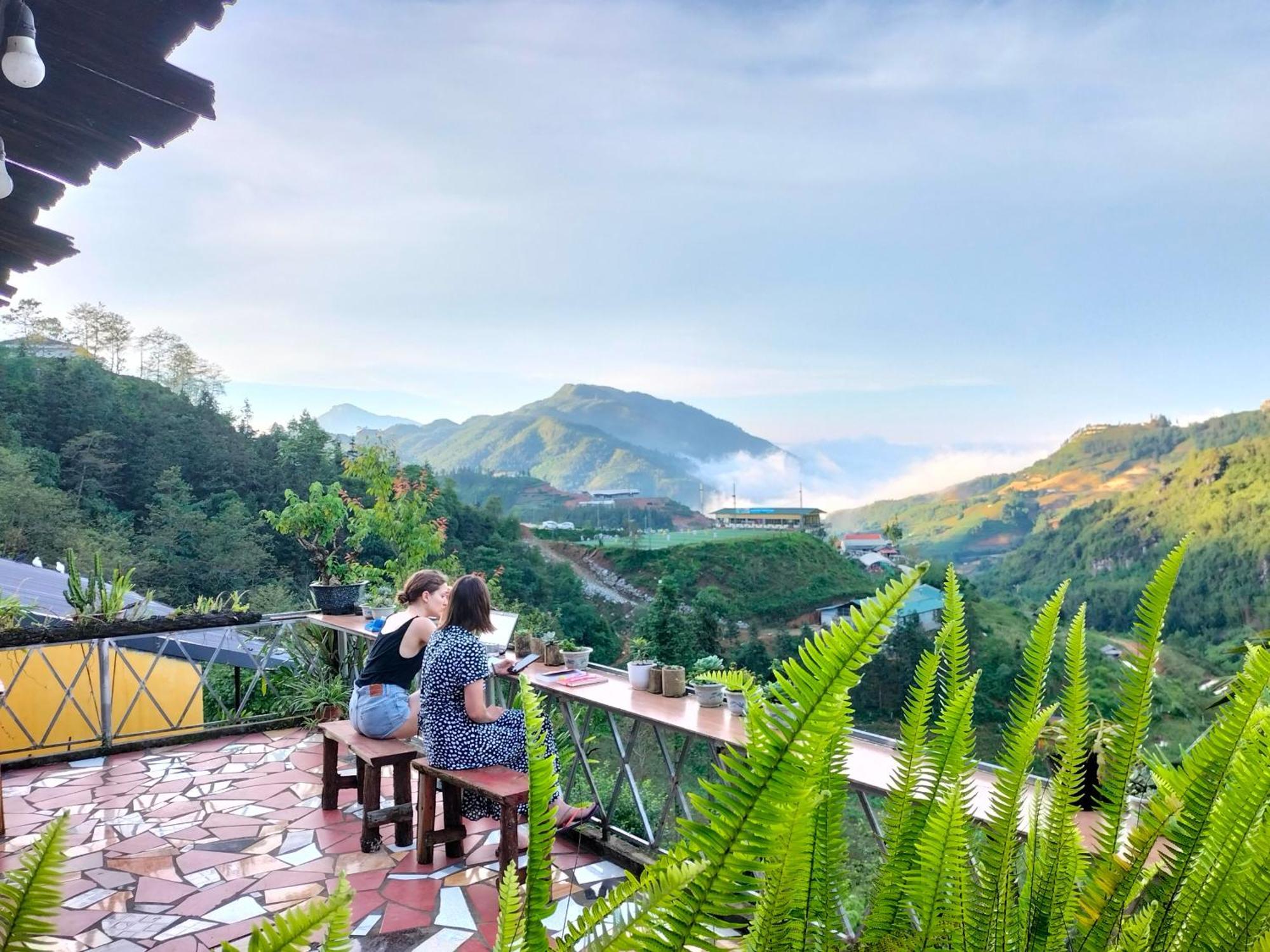 The Link Farmstay Sapa Exteriör bild